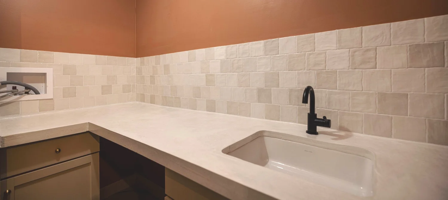 ORC Week 6 How to Tile Backsplash — Olive & June