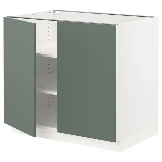 IKEA Bodarp green cabinet