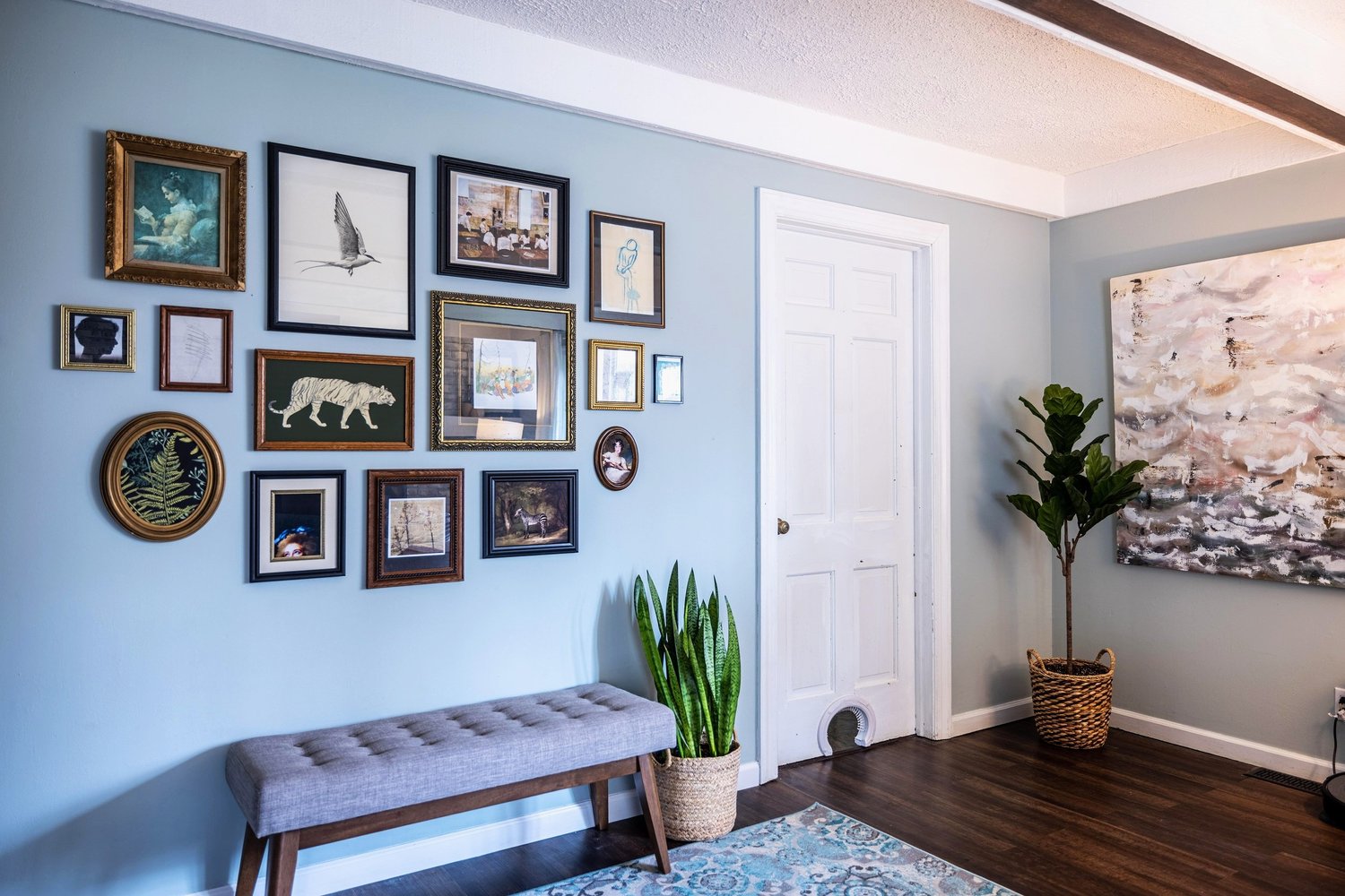 How to Assemble a Gallery Wall in 4 Steps — Olive & June