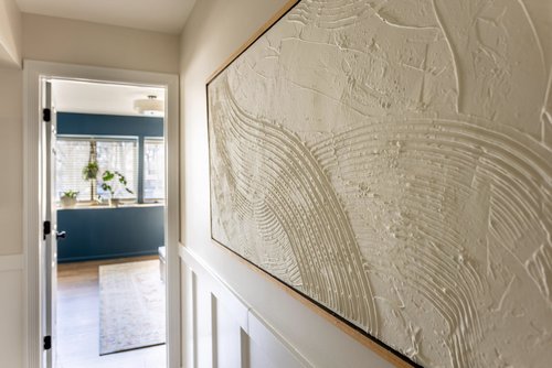 How to make textured art  Better Homes and Gardens