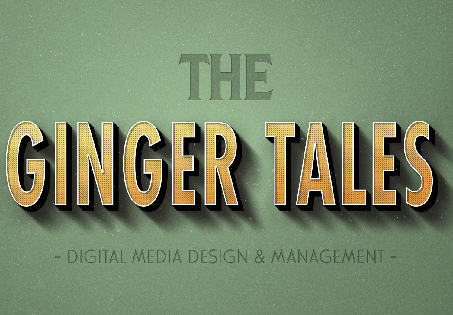 The Ginger Tales Digital Media &amp; Design Management