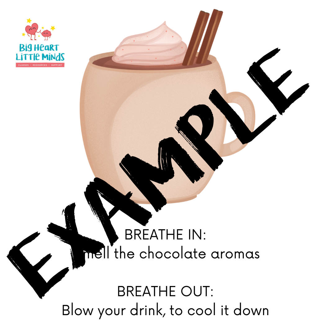BREATHE IN Smell the chocolate aromas BREATHE OUT Blow your drink, to cool it down.png