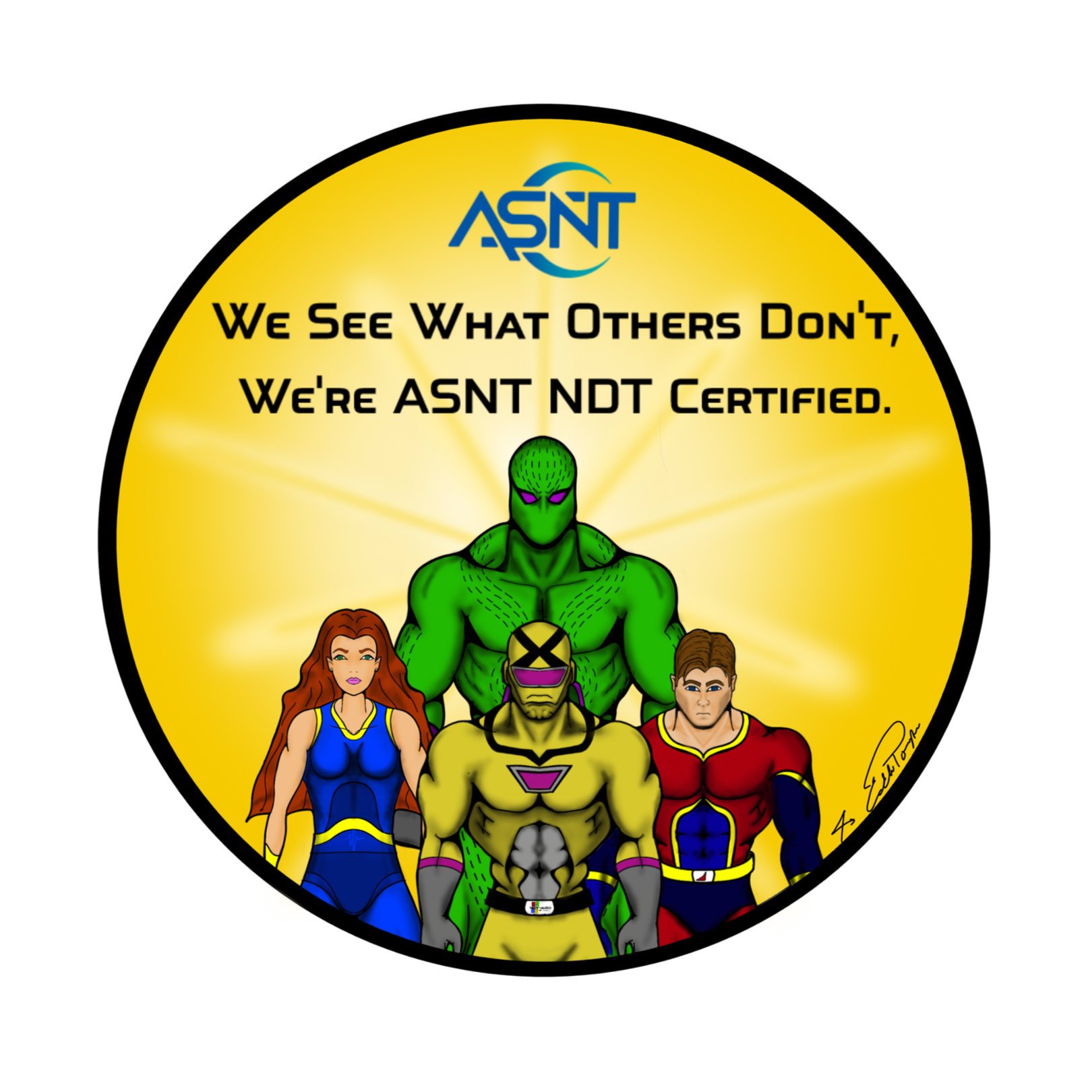 ASNT Certifications