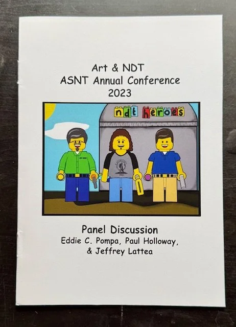 NDT Hero Coloring Book