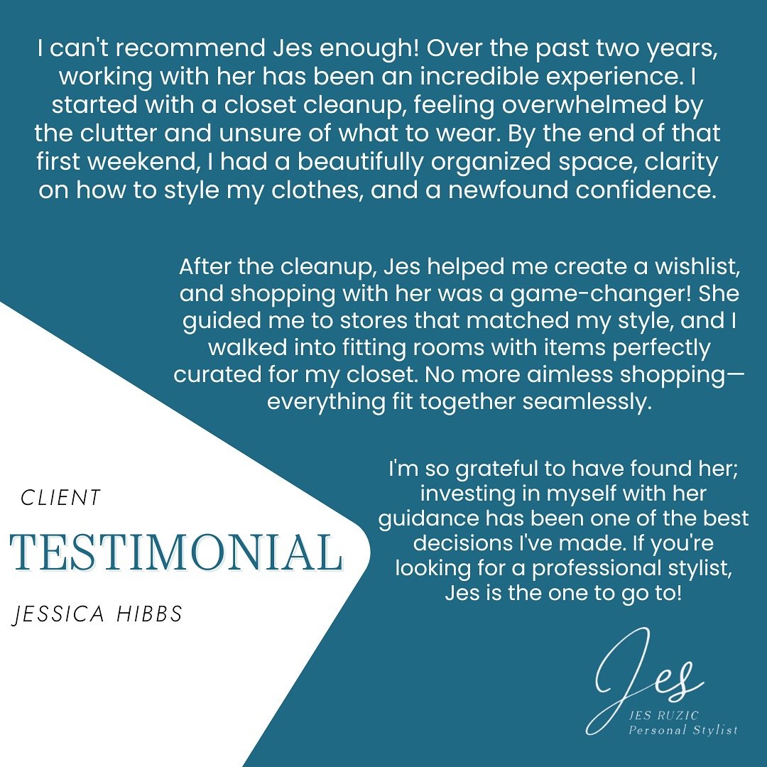 Just over two years ago, Jess found me via a simple google search. After an initial meeting, she decided  to put her faith in me and we&rsquo;ve had an amazing journey ever since. 

I feel like Jess embodies everything I look for in a perfect client.