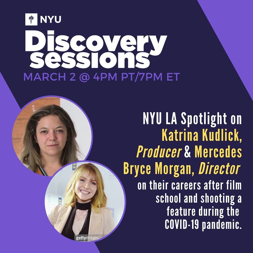 I&rsquo;ll be moderating these two rockstars tomorrow. @katrinakudlick @mercedesbrycemorgan ⭐️ Register at https://nyu.zoom.us/webinar/register/WN_ENXUP416R_KZF1RSiID_4A