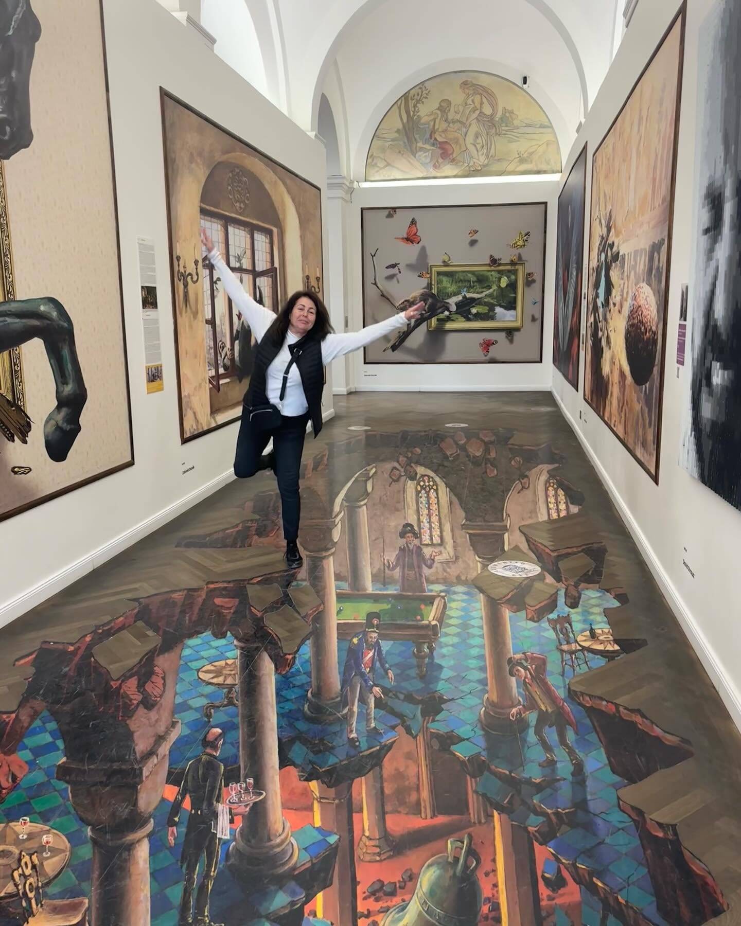 Scenes from Prague- music, art, history and the future all shared with my excellent colleagues and friends