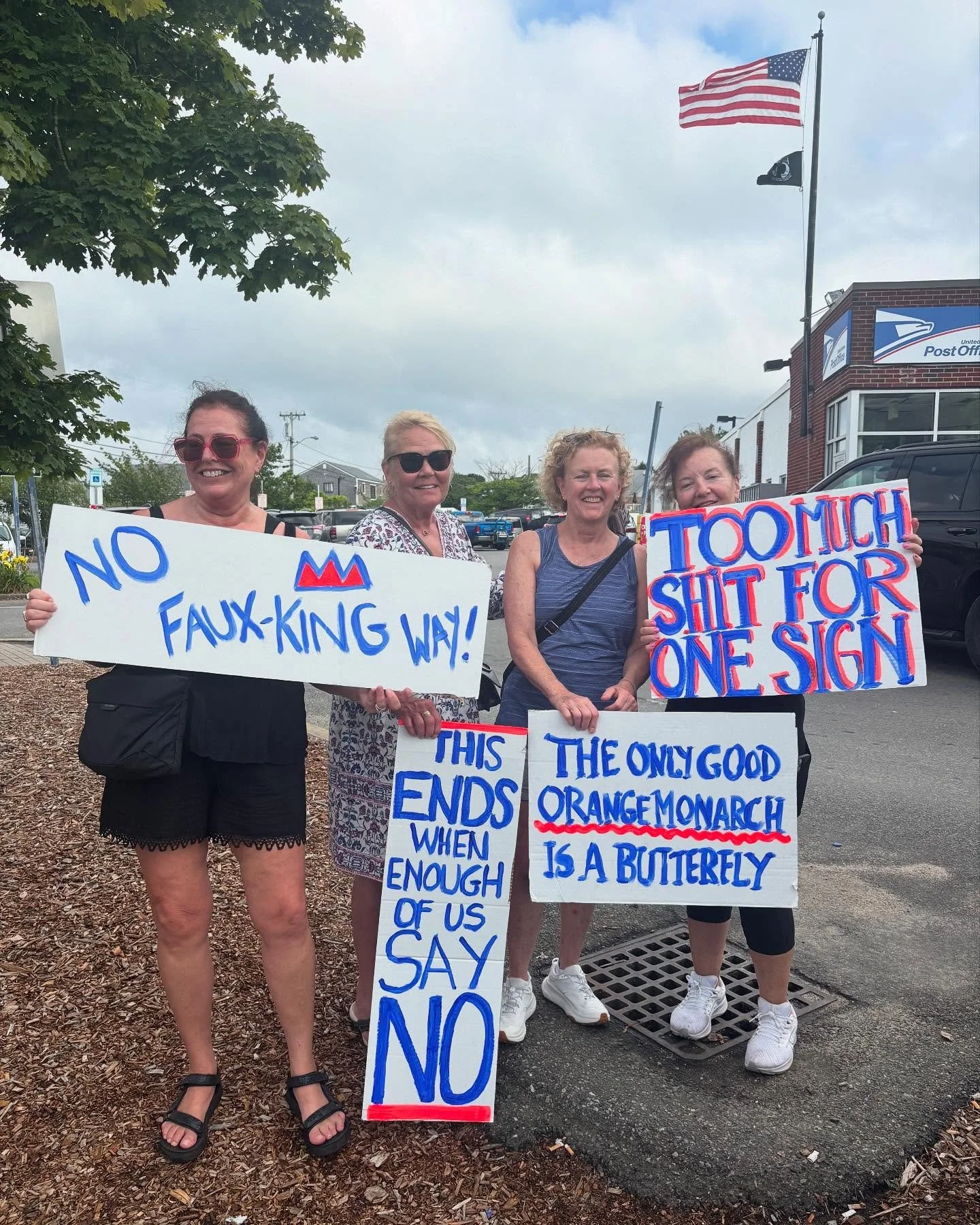 Making Good Trouble together since college days #goodtrouble #goodvibes