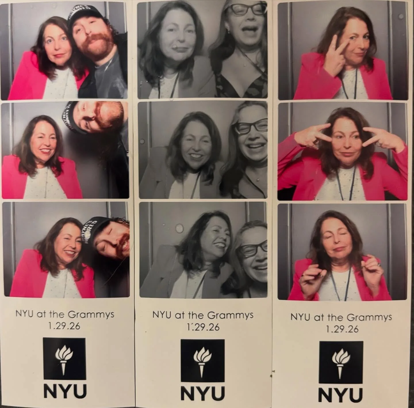NYU at the Grammys + WMG party #musicunites @nyulosangeles @nyusteinhardt thank you Nija Charles!