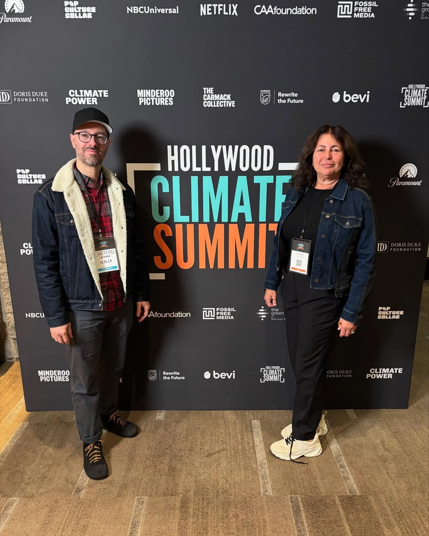 Great turnout for the #sustainability jobs panel at the #hollywoodclimatesummit #greenfilmschoolalliance #nyulosangeles #noplanetnoproduction