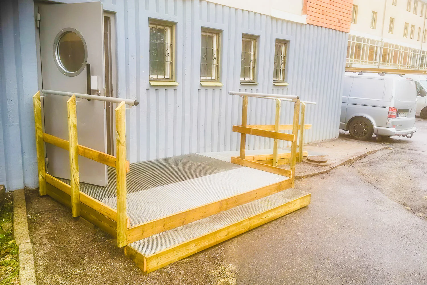 Platsbyggda ramper — Gårdefelts Bygg AB | Bostadsanpassning eller bygg ...
