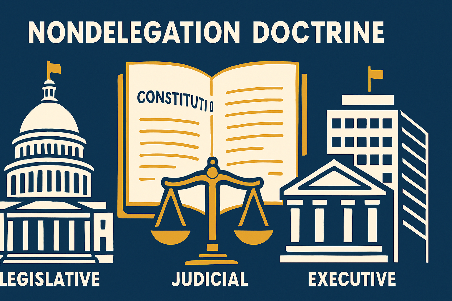 The Shaky Structural Foundations of the New Nondelegation Doctrine