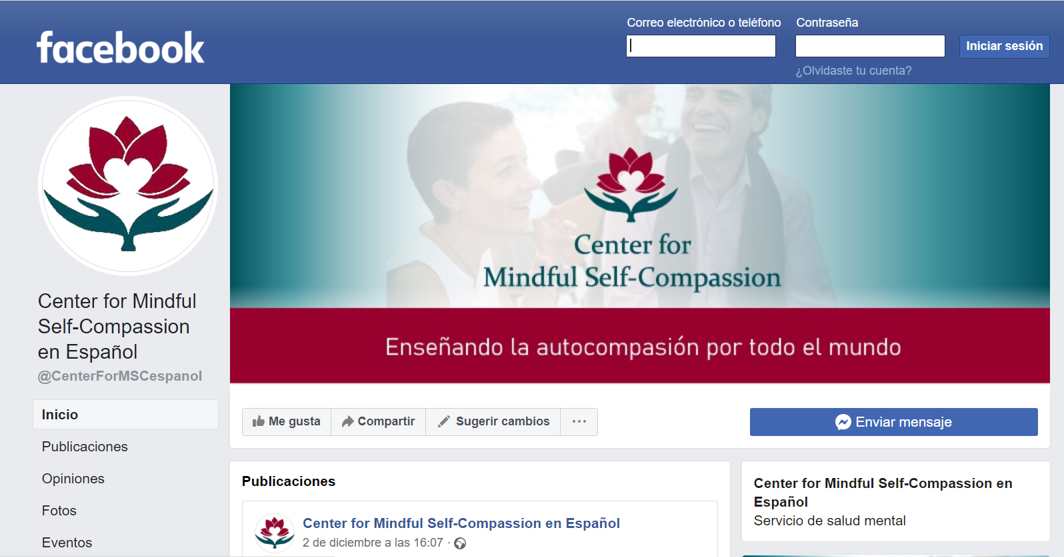 Facebook Center for MSC en Español