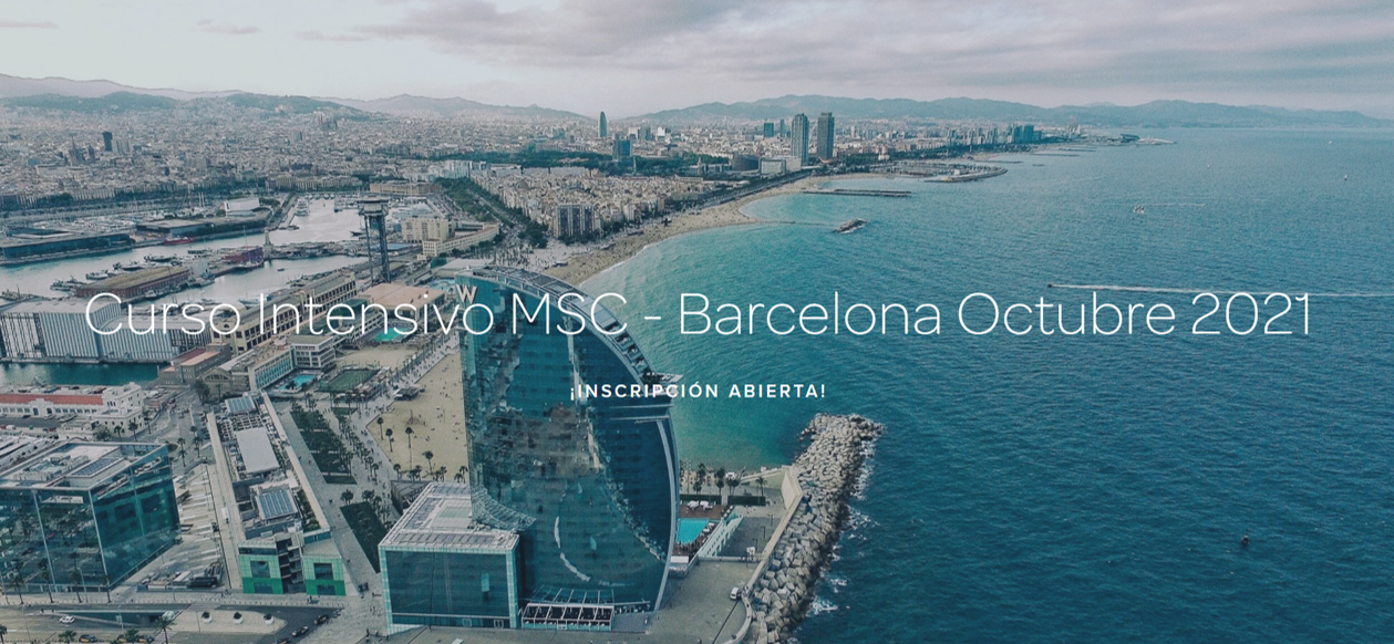 Curso MSC intensivo - Mindfulness y Autocompasión - Barcelona octubre 2021