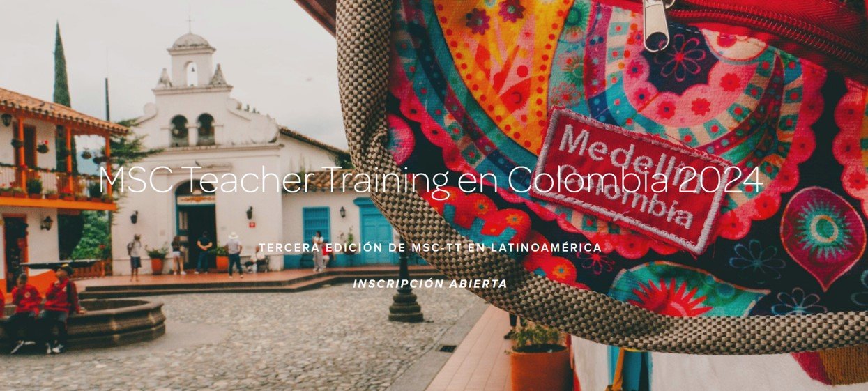 MSC TEACHER TRAINING en Medellín (Colombia) - Noviembre 2024