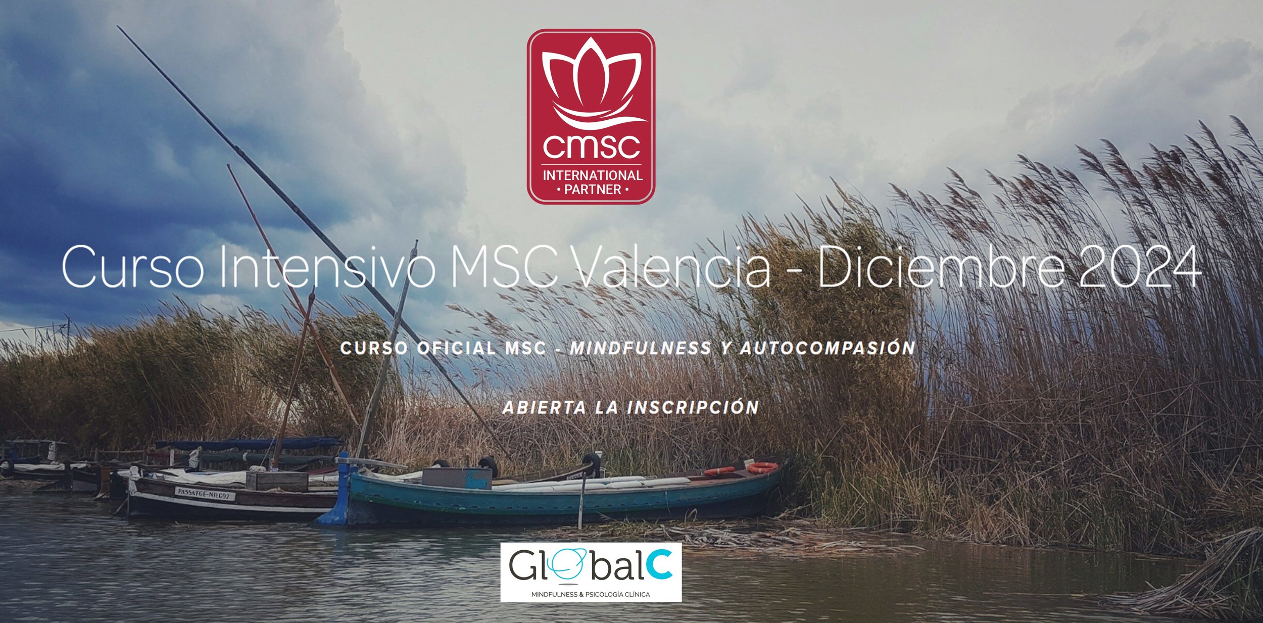 Curso MSC intensivo - Mindfulness y Autocompasión en Valencia - Diciembre 2024