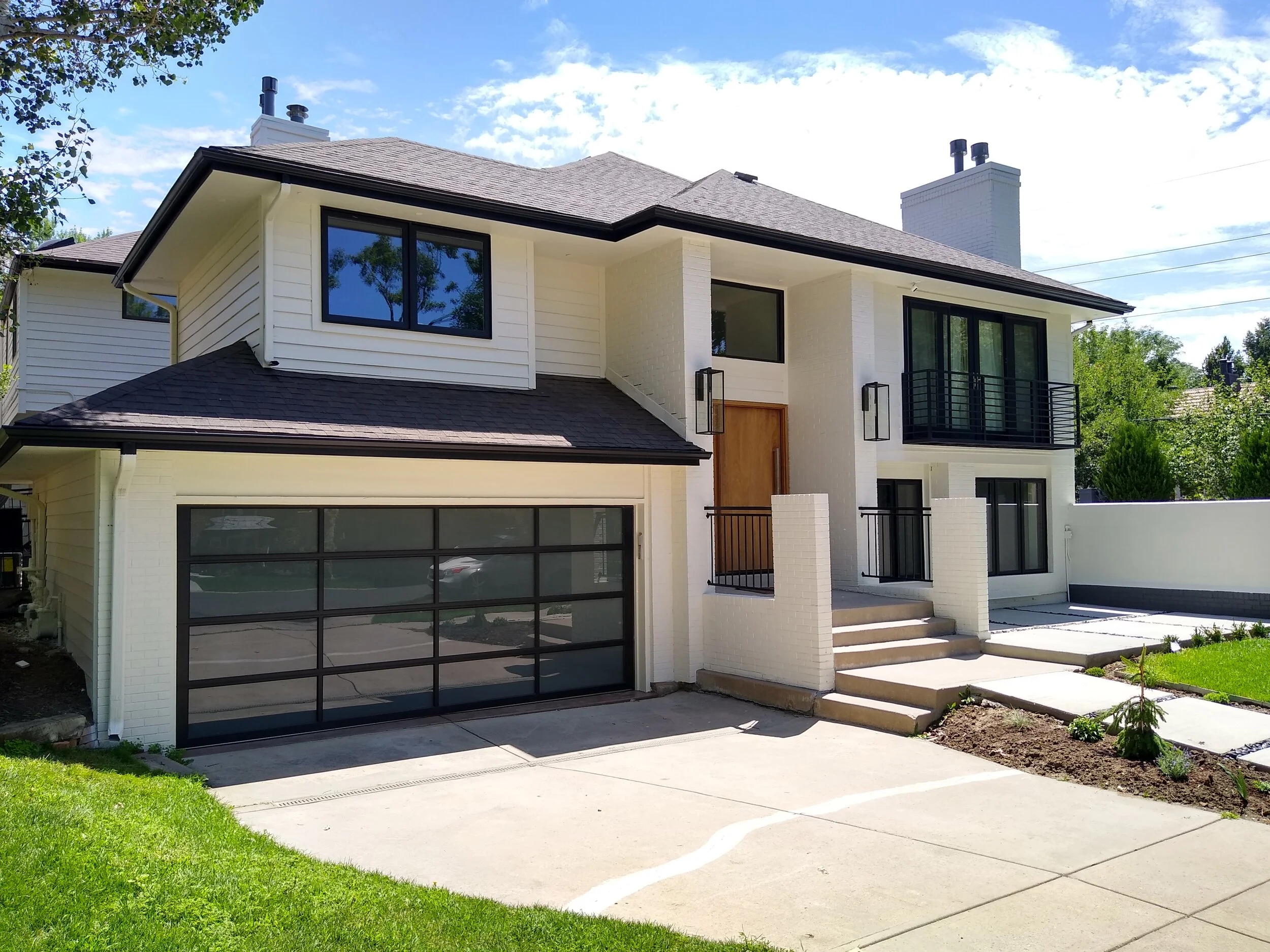 exterior house painting