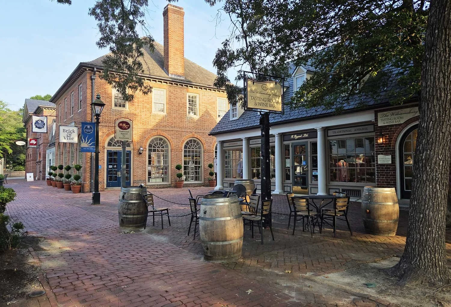 Townsquare, Colonial Williamsburg.