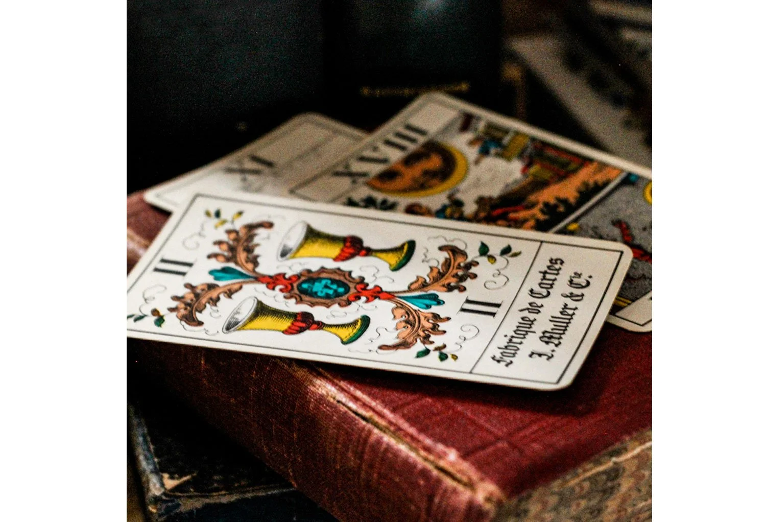 French tarot cards.