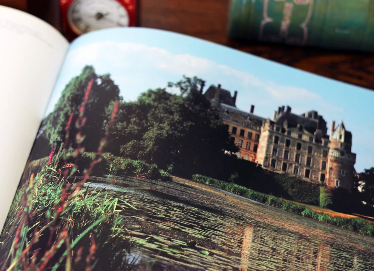 Château Brissac in the Loire region.