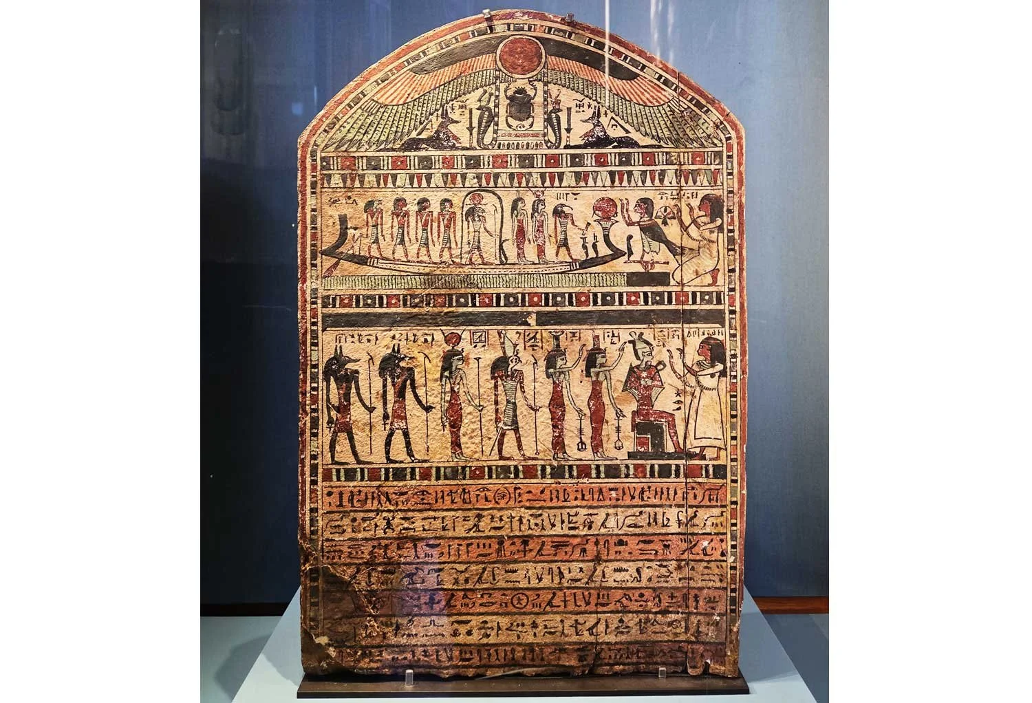 Egyptian Stele, Louvre