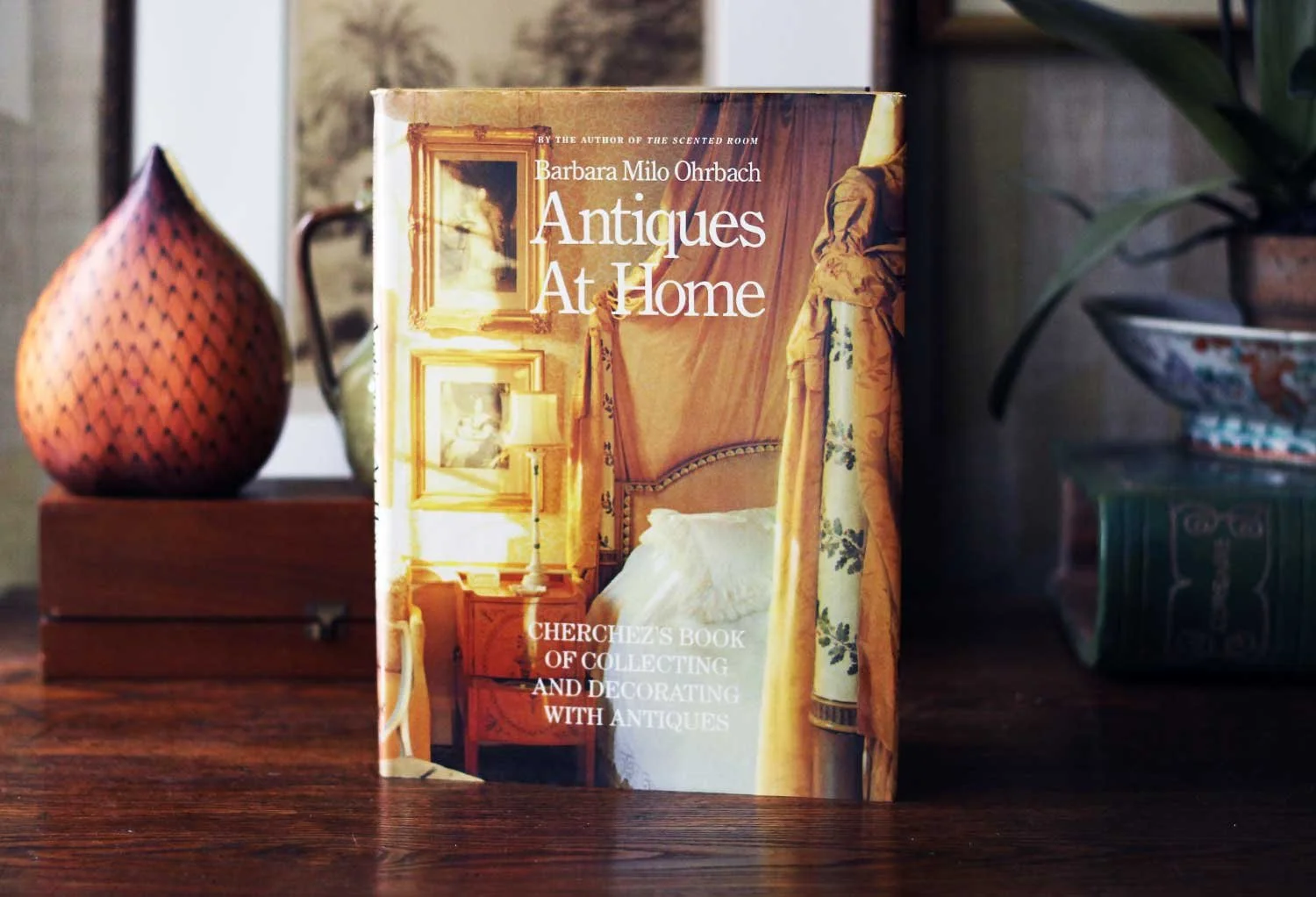 Book Review: Antiques At Home