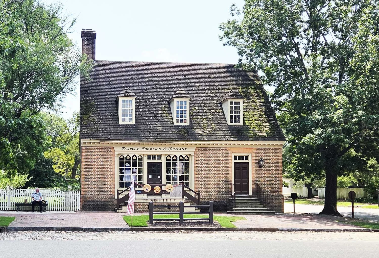 Colonial Williamsburg in July