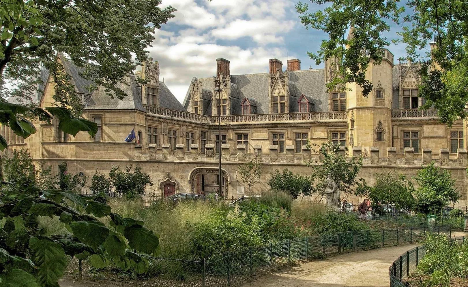 The Musée de Cluny, Medieval Museum, Paris