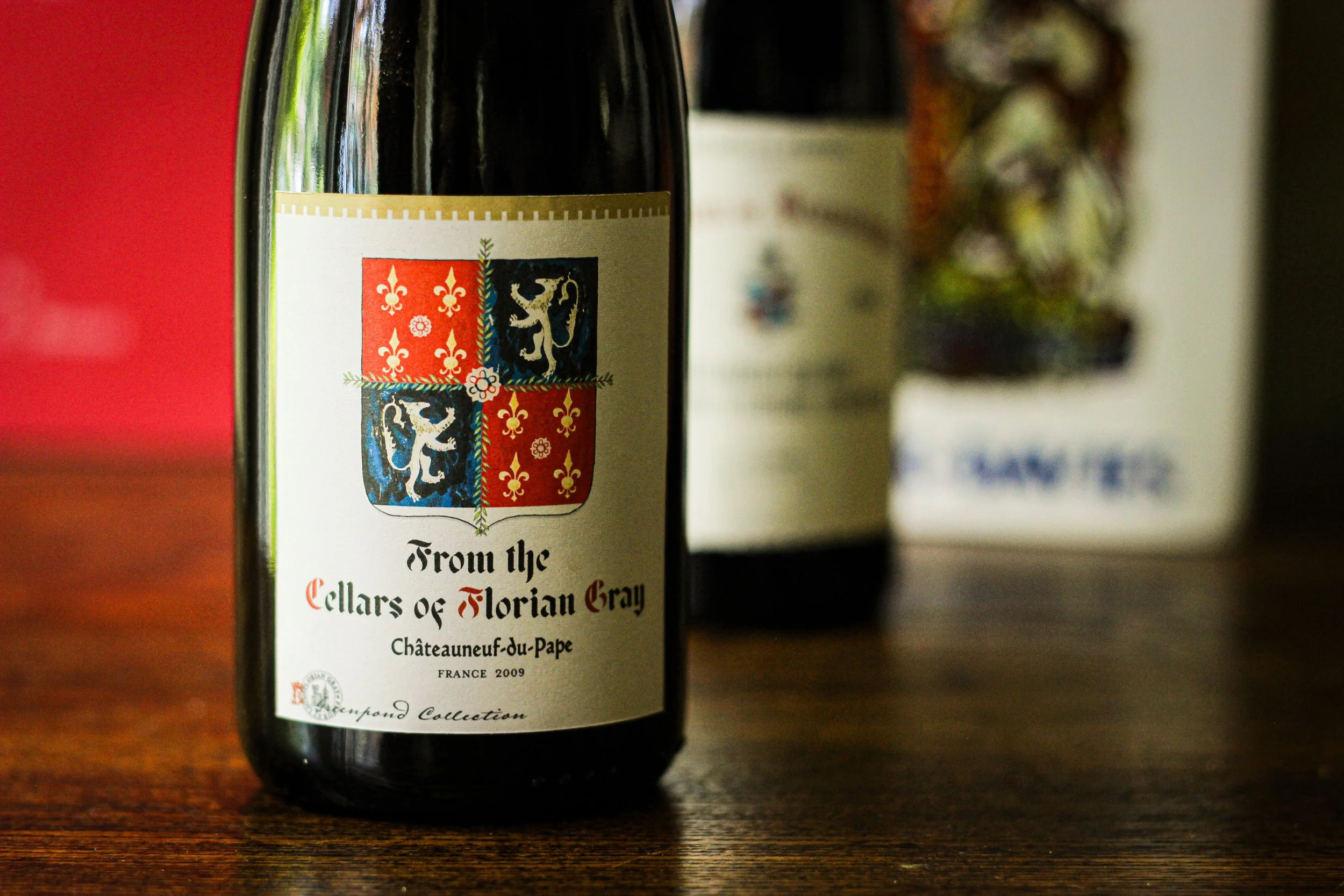 Making a Medieval Wine Label