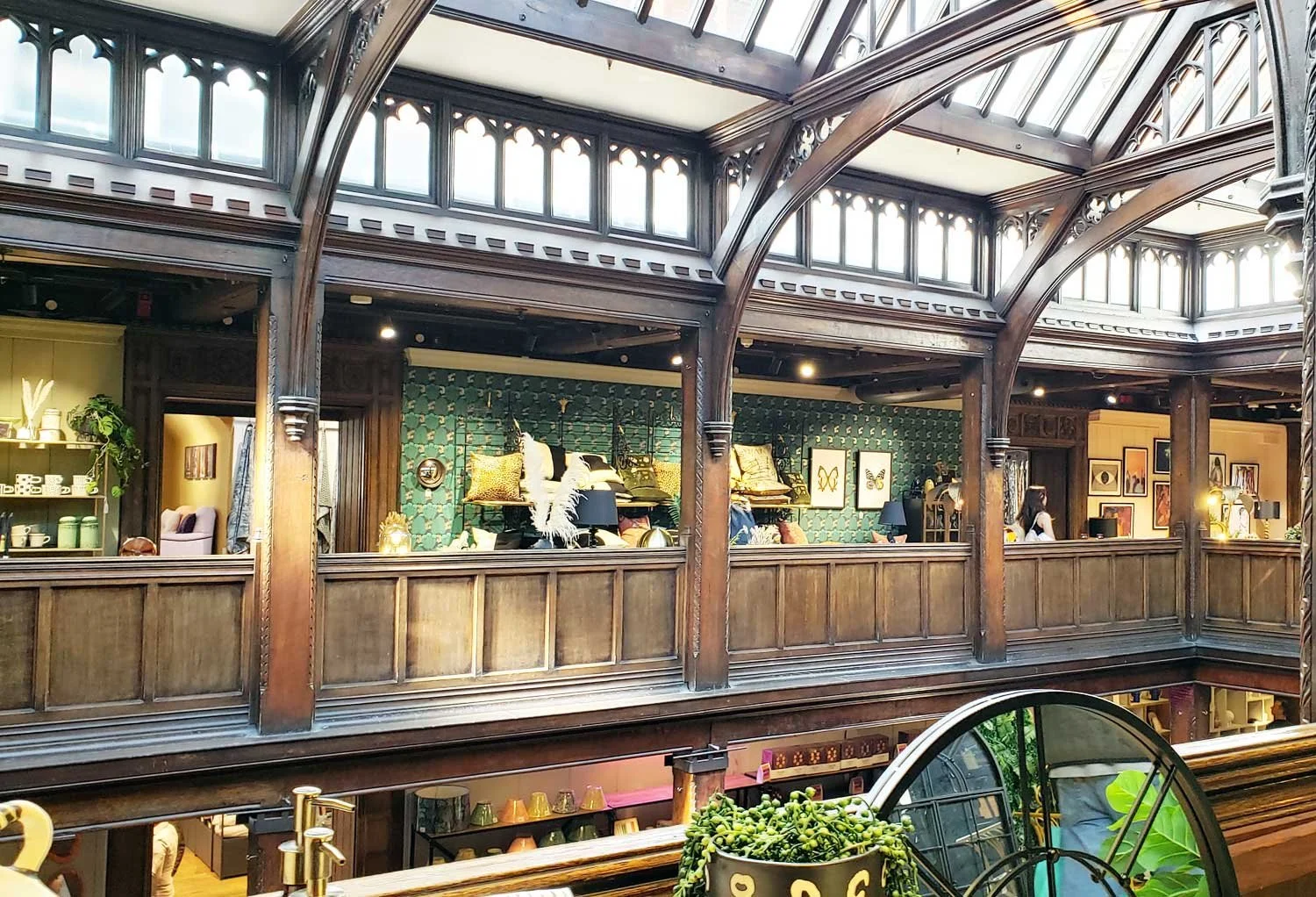 Housewares floor, Liberty London.