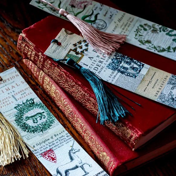 Diy bookmarks Medieval and Renaissance.
