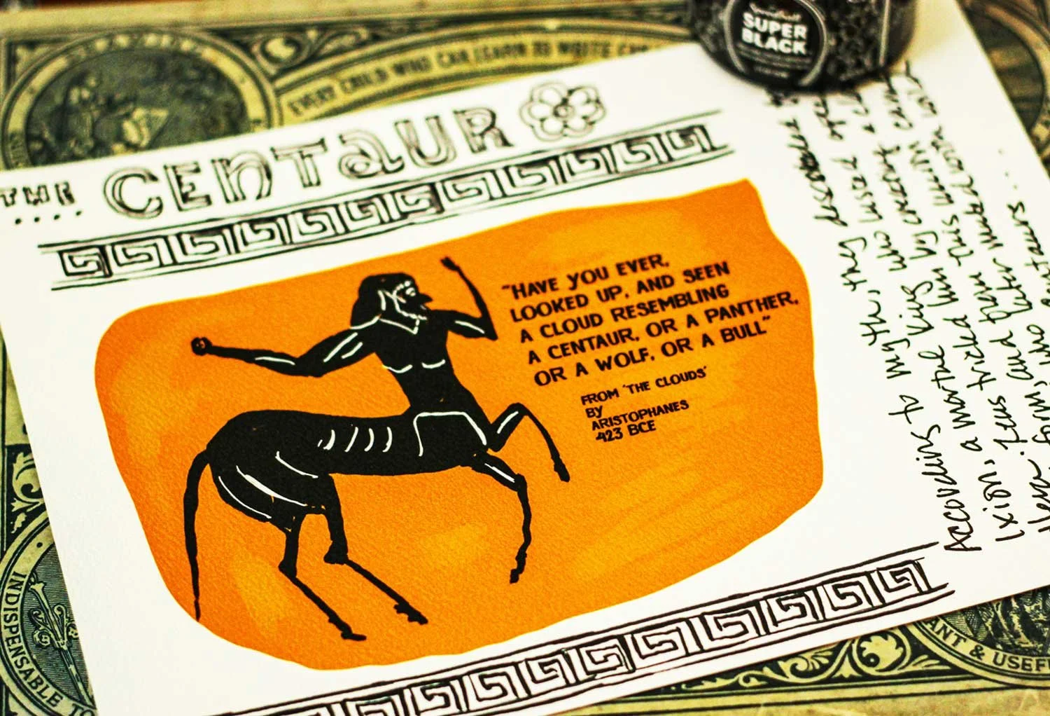 Centaurs, In a Nutshell
