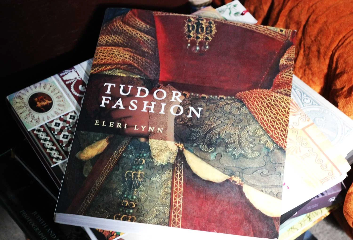 Tudor Fashion book by Eleri Lynn