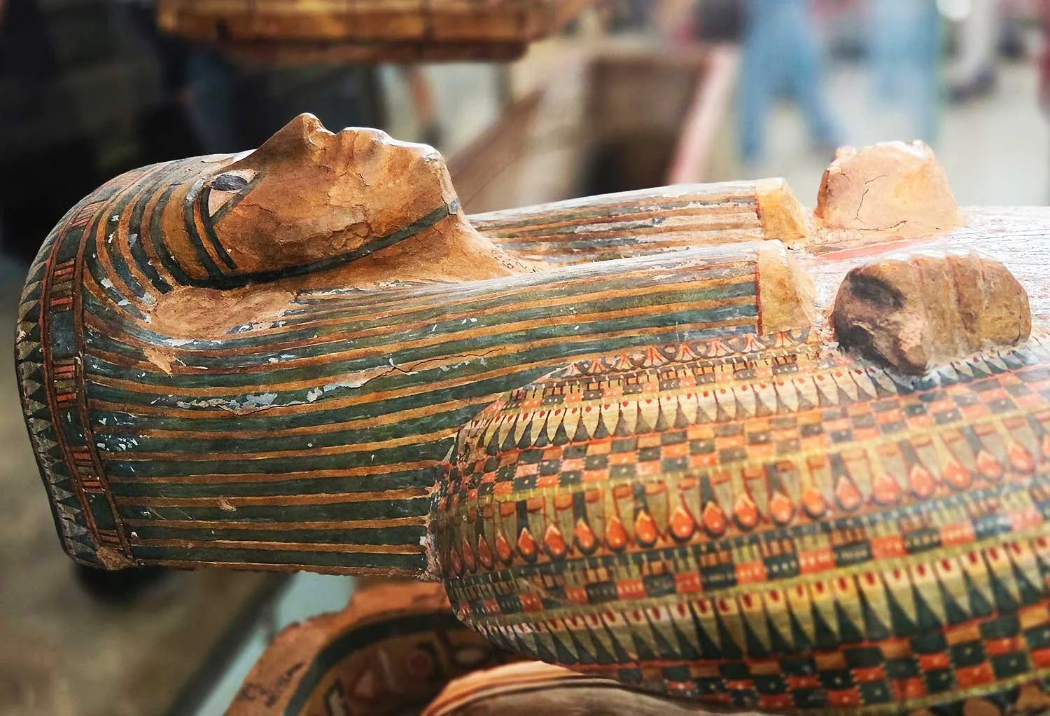 Anthropoid Coffins of Ancient Egypt 