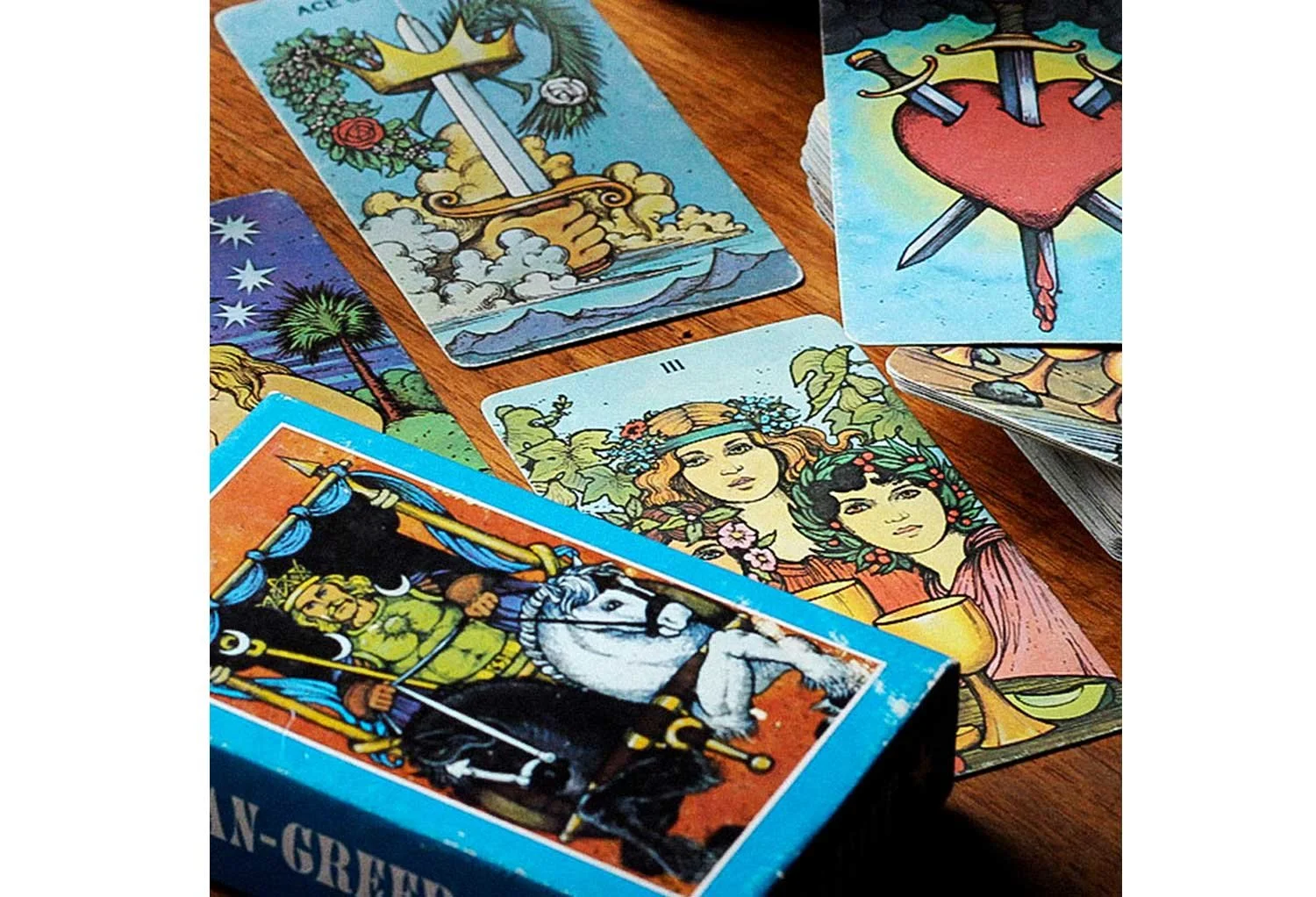 Morgan Greer tarot deck.