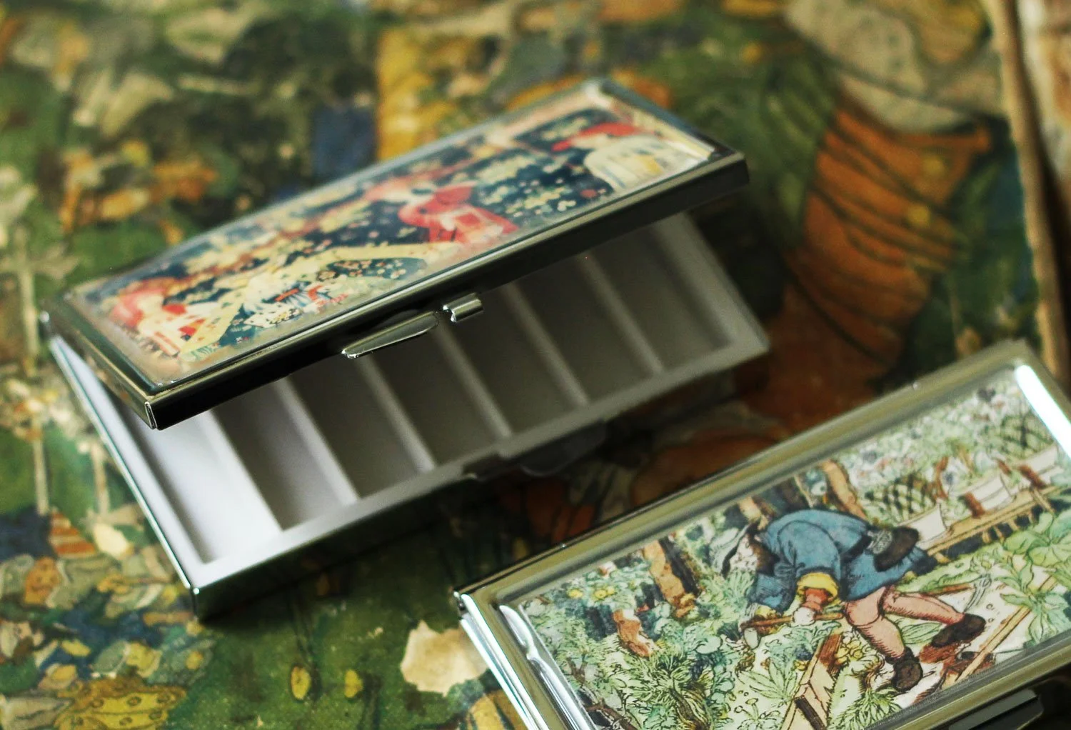 DIY pillbox design
