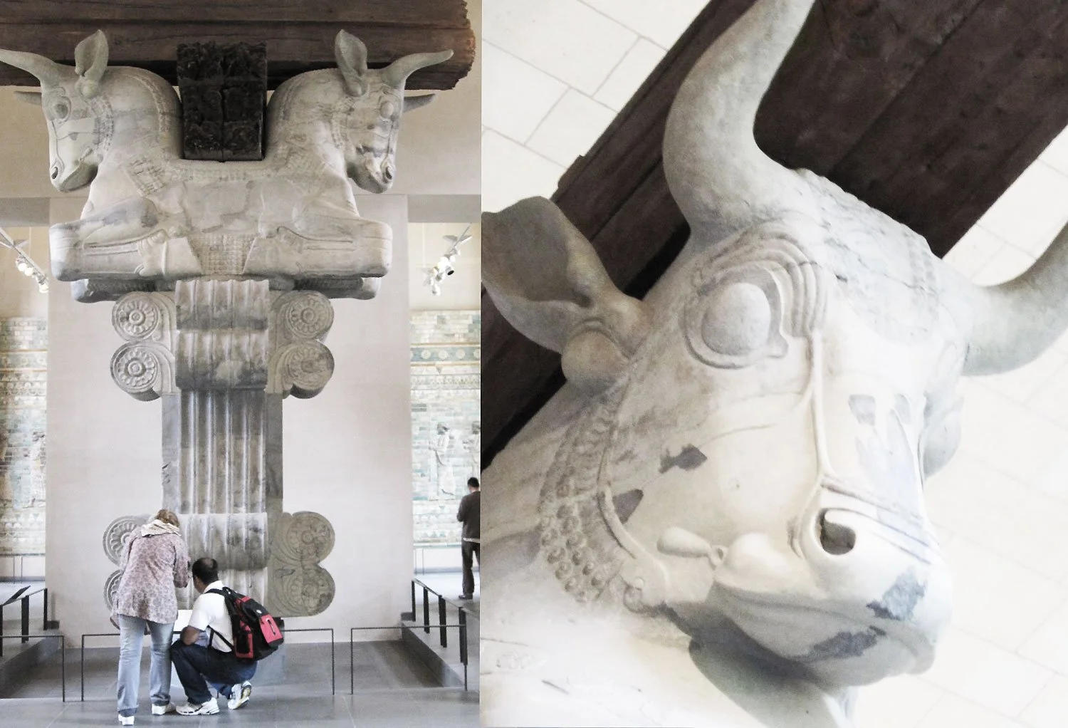 Bull Capital of the Achaemenid Empire