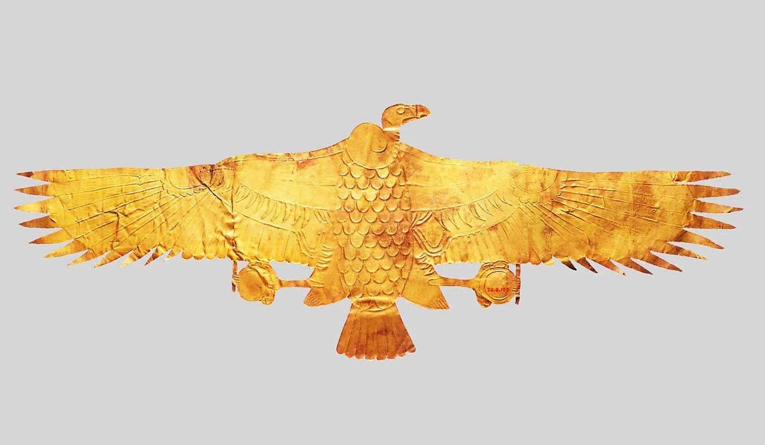 Nekhbet Egyptian pectoral.