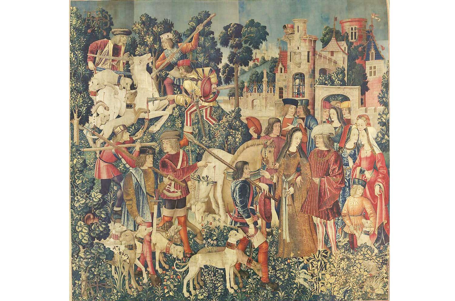 The Hunters Return to the Castle