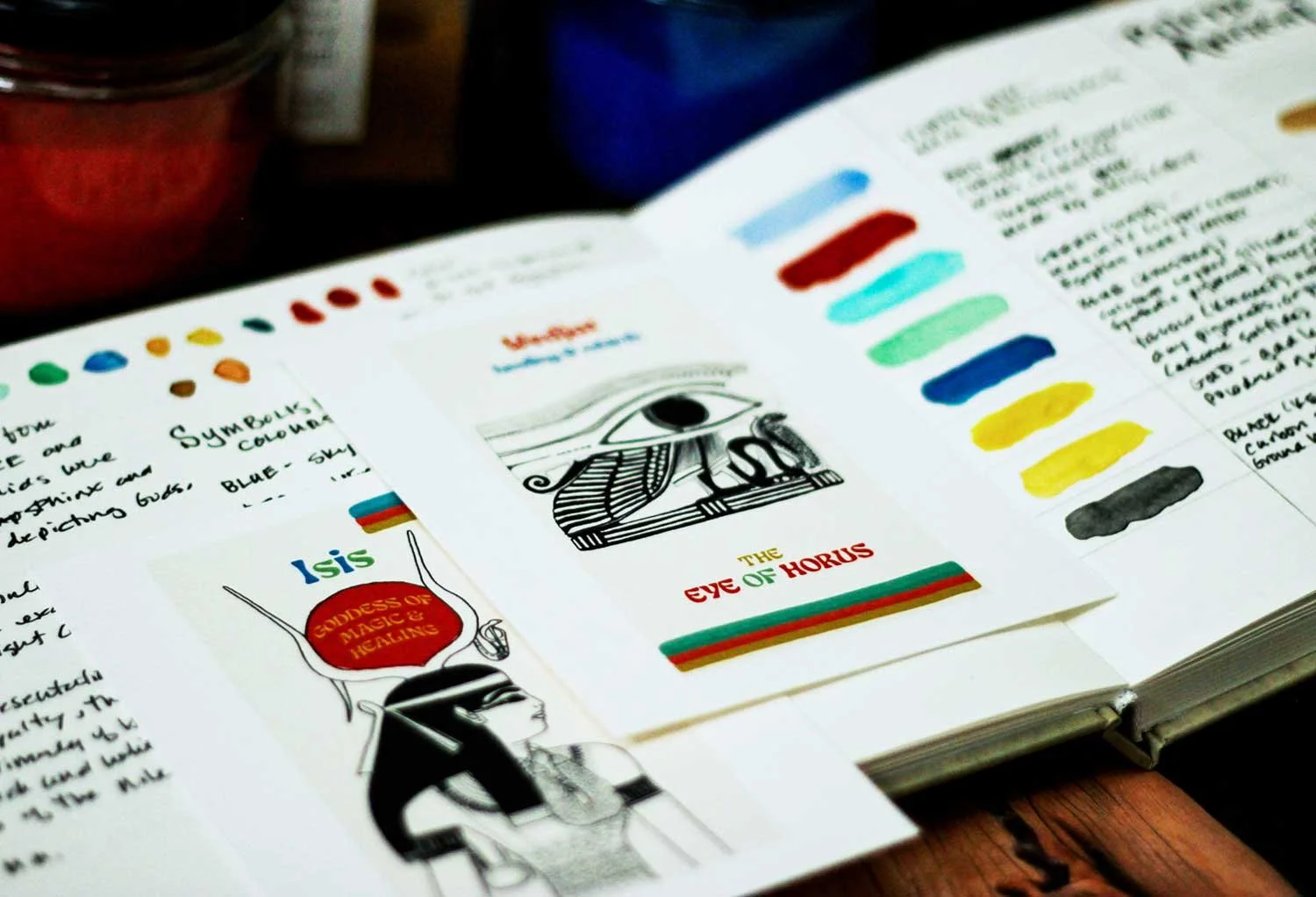 The Ancient Egyptian Color Palette
