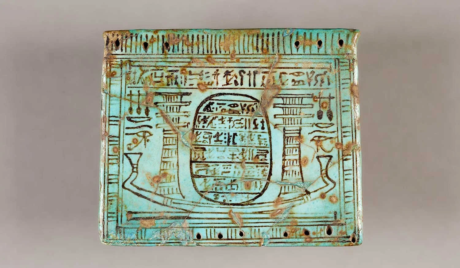 Pectoral with magic text