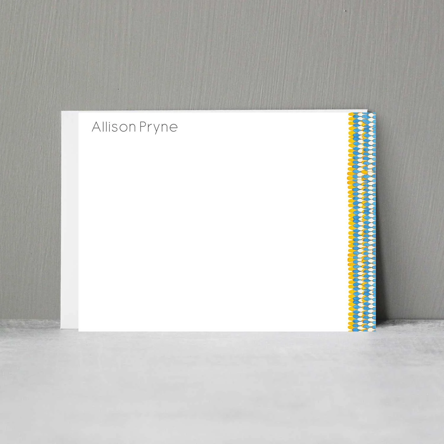 notecards-feather_pattern_blue_gold_2.jpg