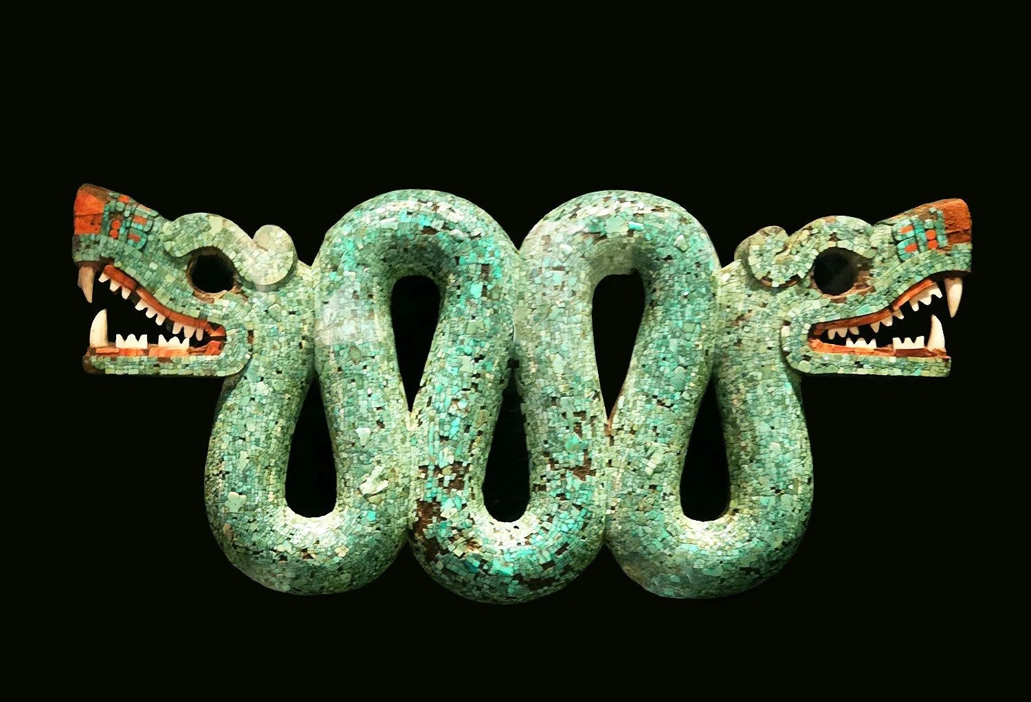 The Turquoise Double-Headed Serpent