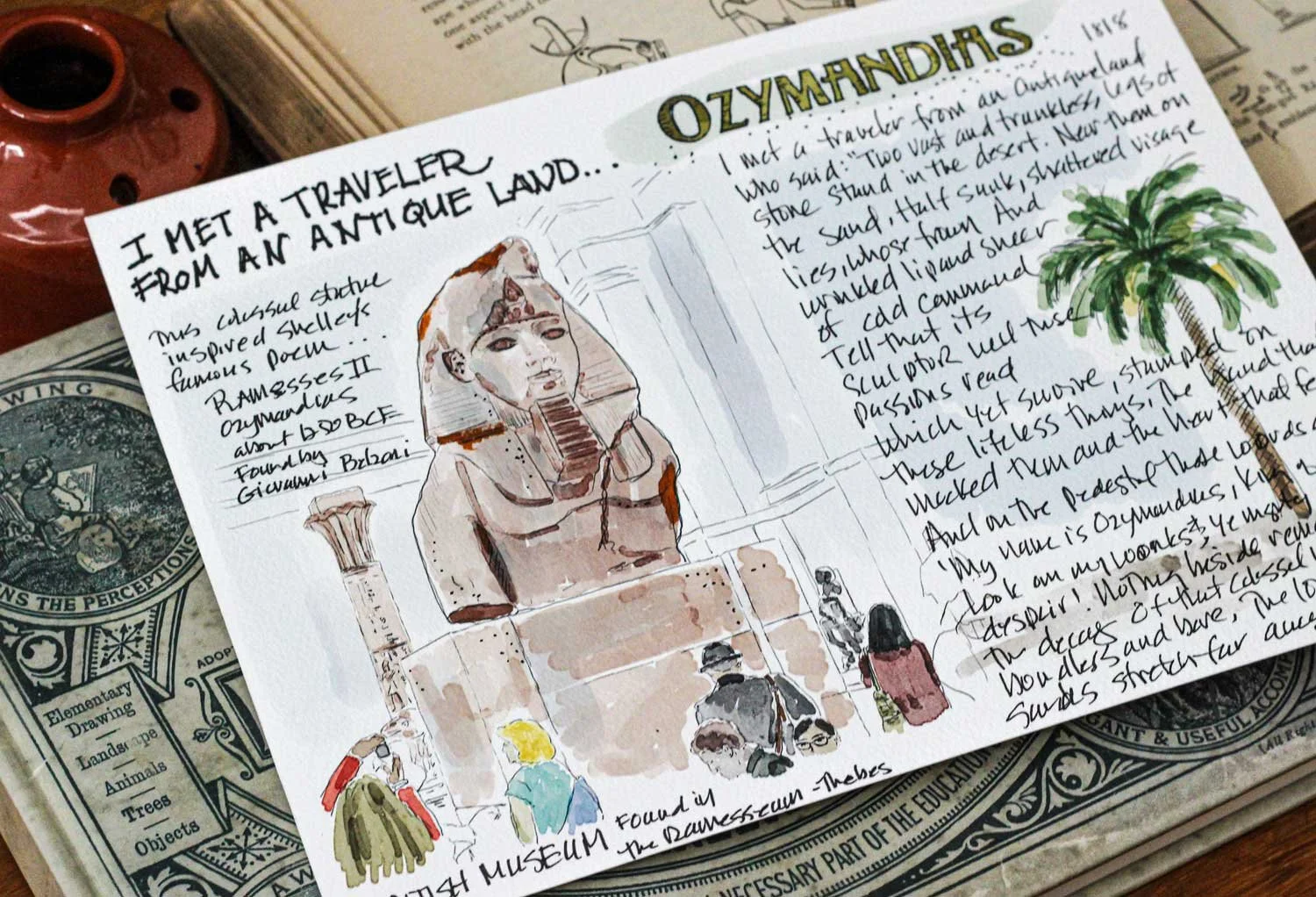 Ramesses II and the Ozymandias Poem