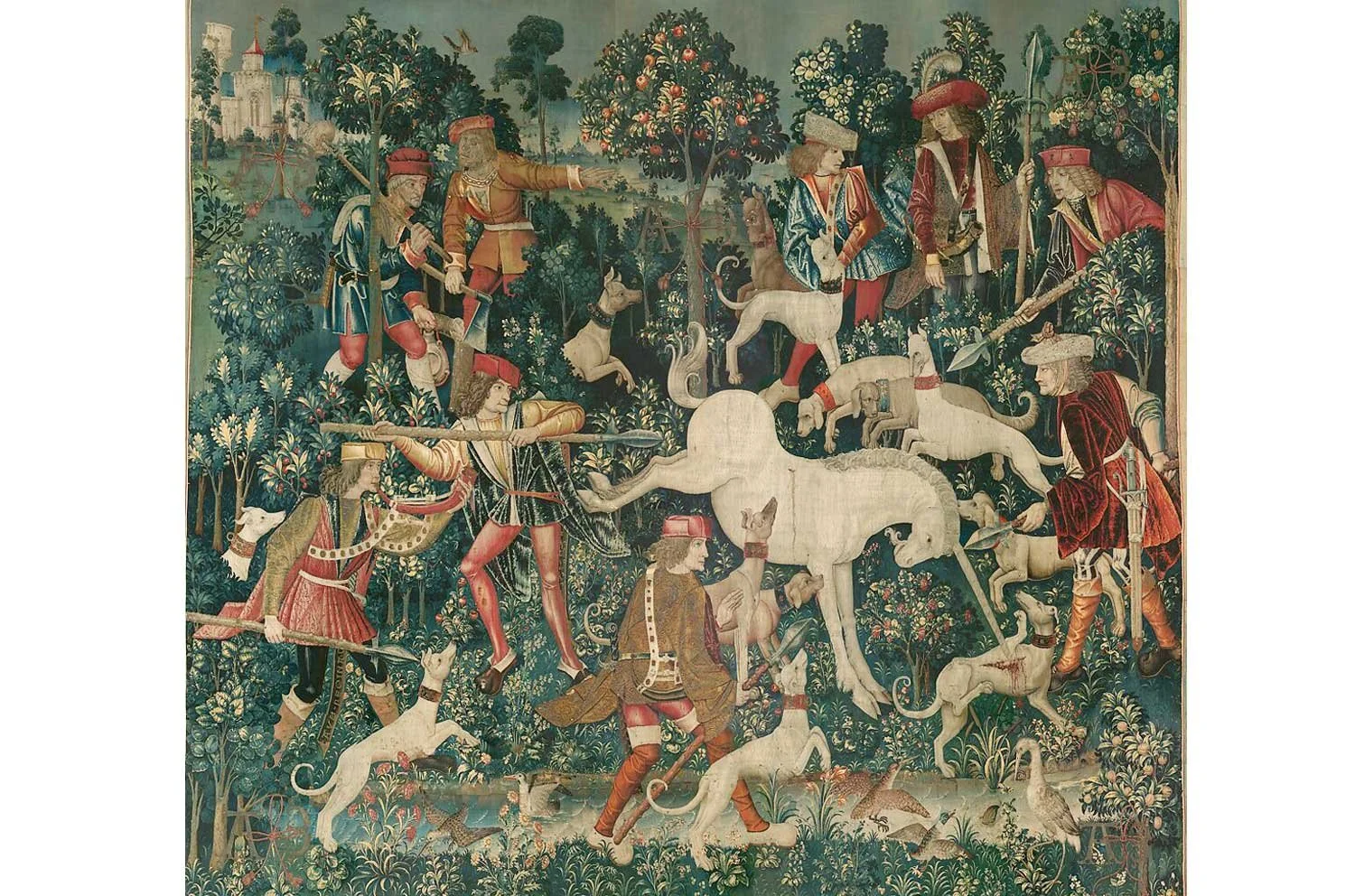 The Unicorn Defends Itself