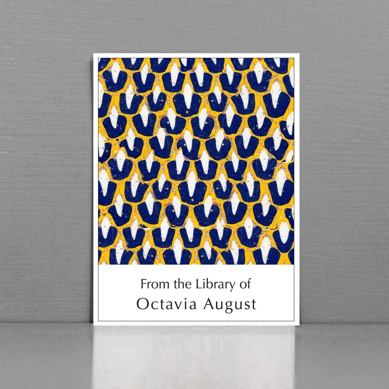 Ancient Ptolemaic Pattern Bookplate