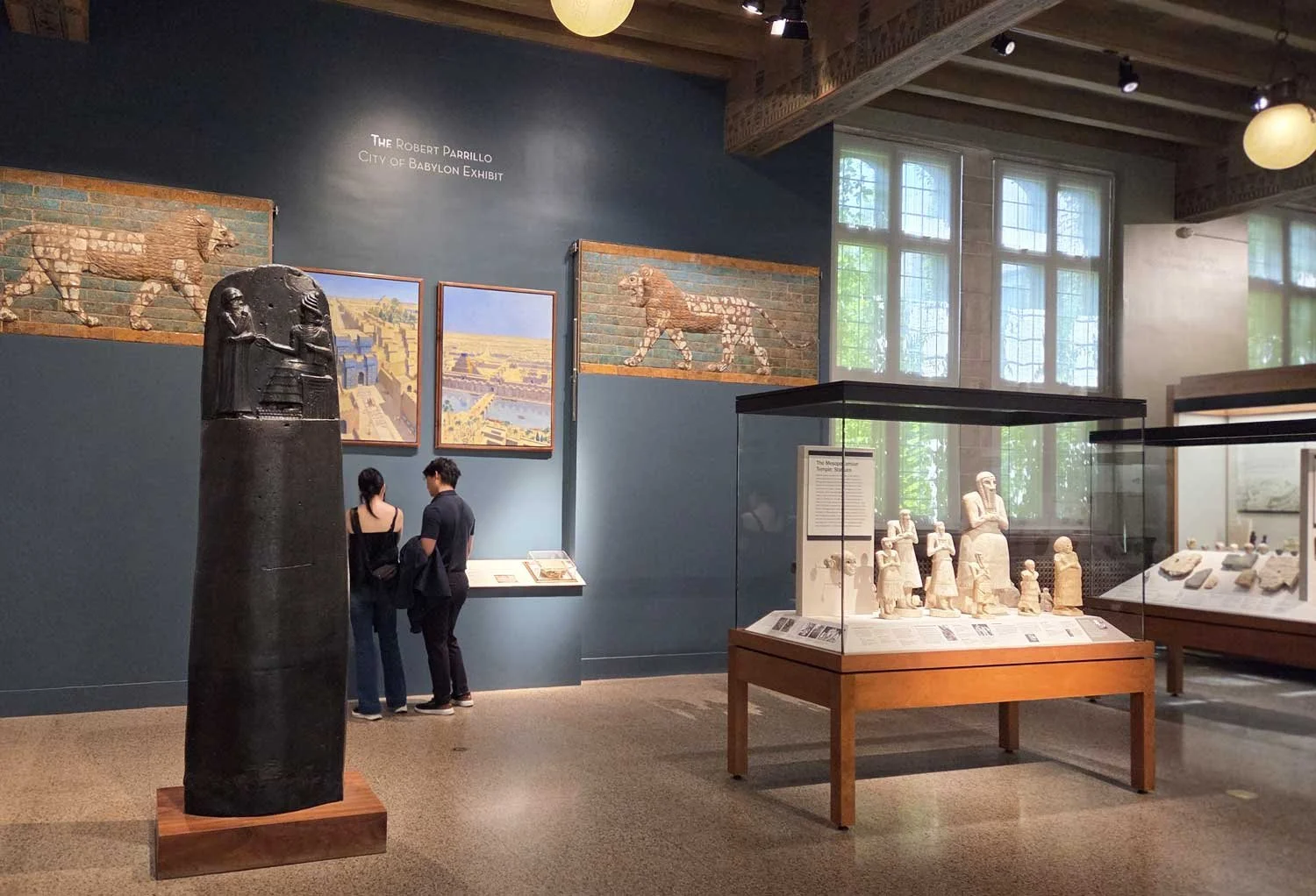 Baylon exhibit.