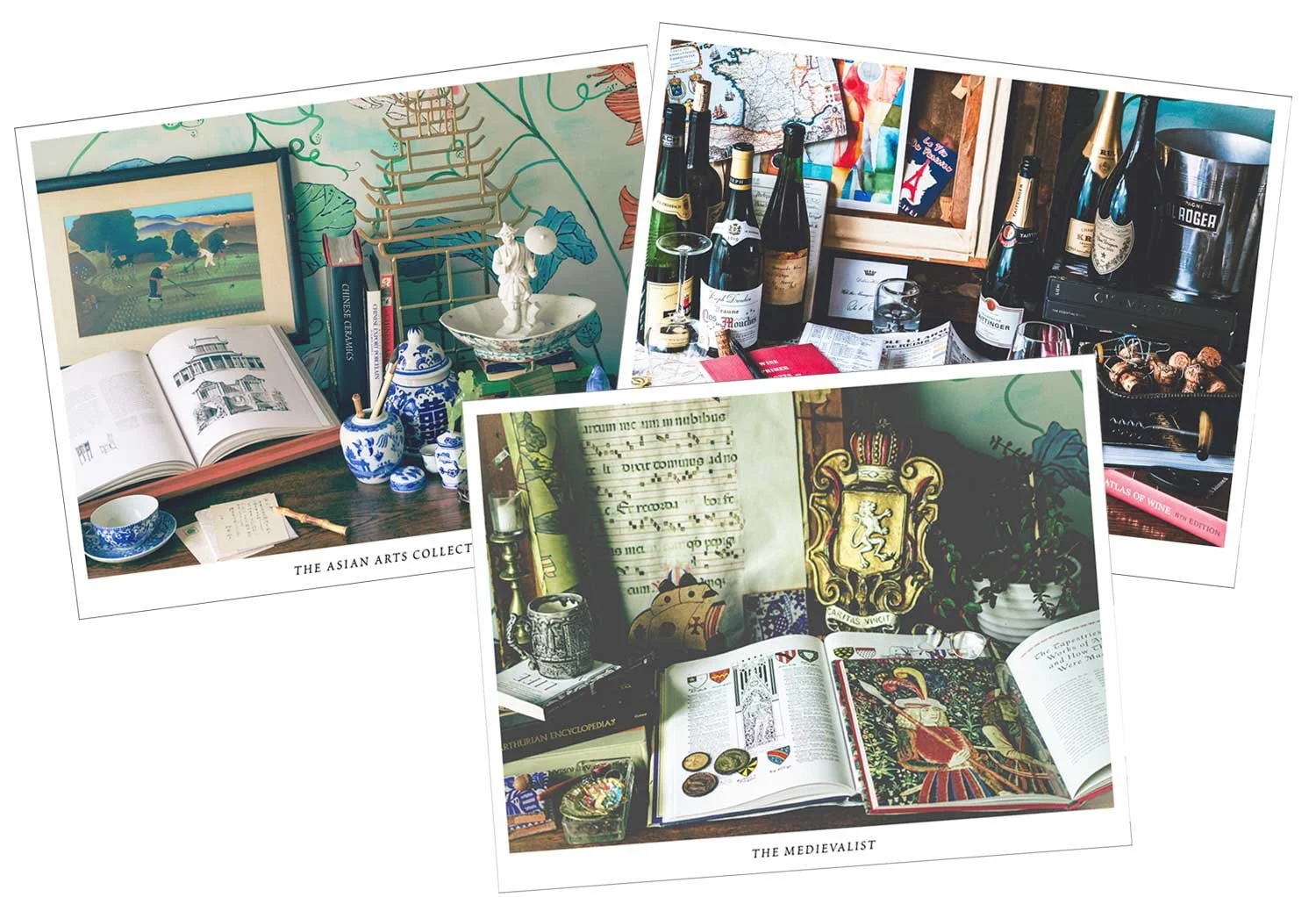 Photos of desktops.