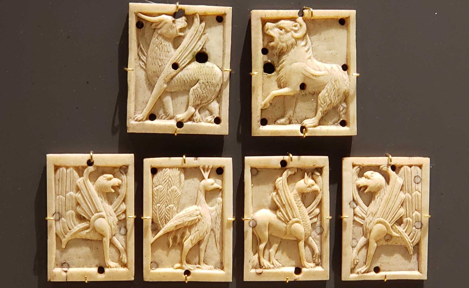 casket plaques.