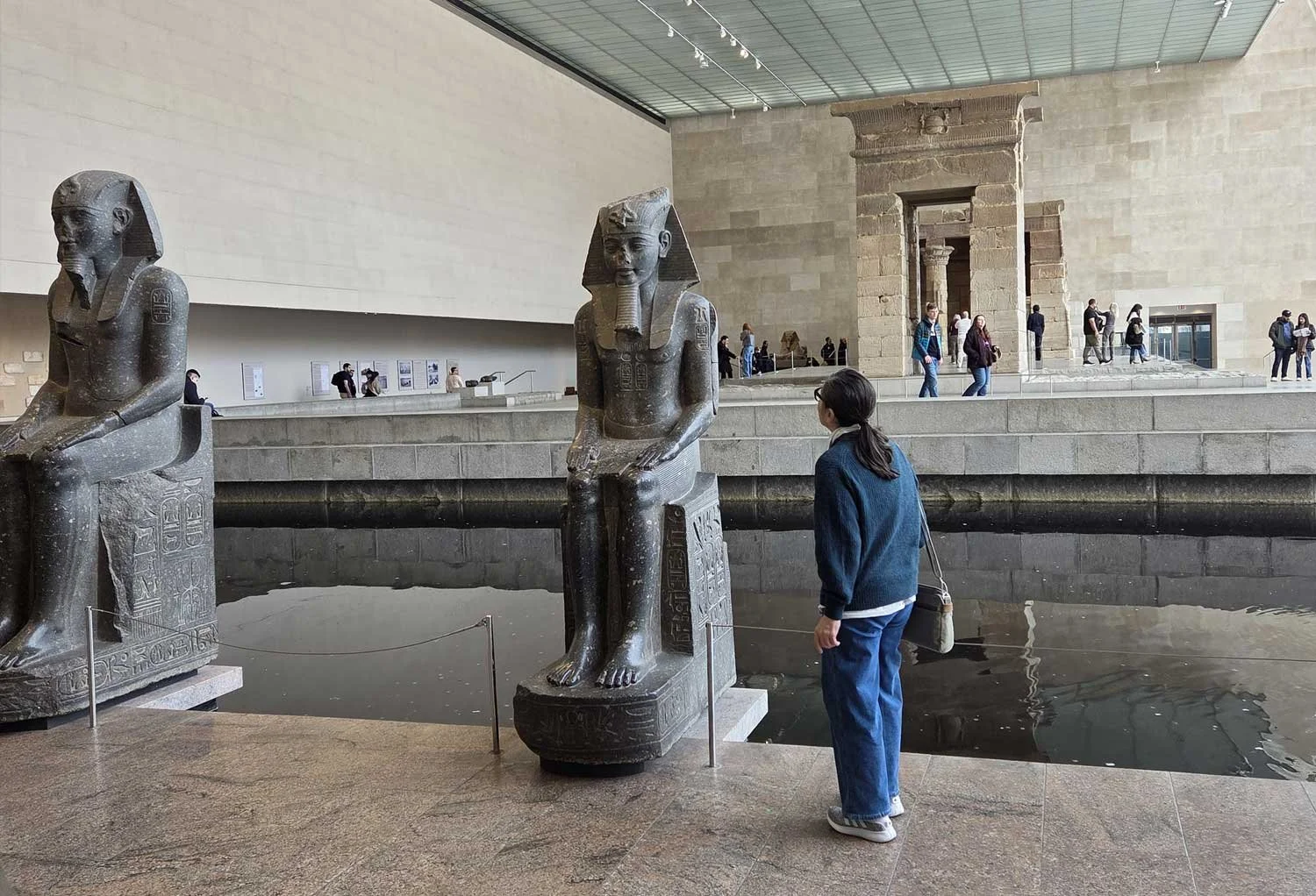 Temple of Dendur, Met Museum NYC